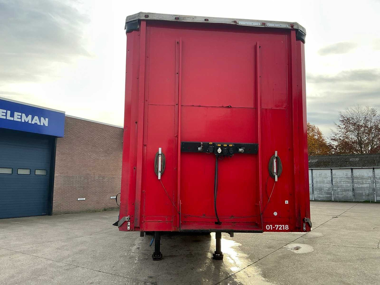 2008 LAG 0-3-40-30 SEMI-TRAILER - Полуприцеп: фото 3 2008 LAG 0-3-40-30 SEMI-TRAILER - Полуприцеп: фото 3