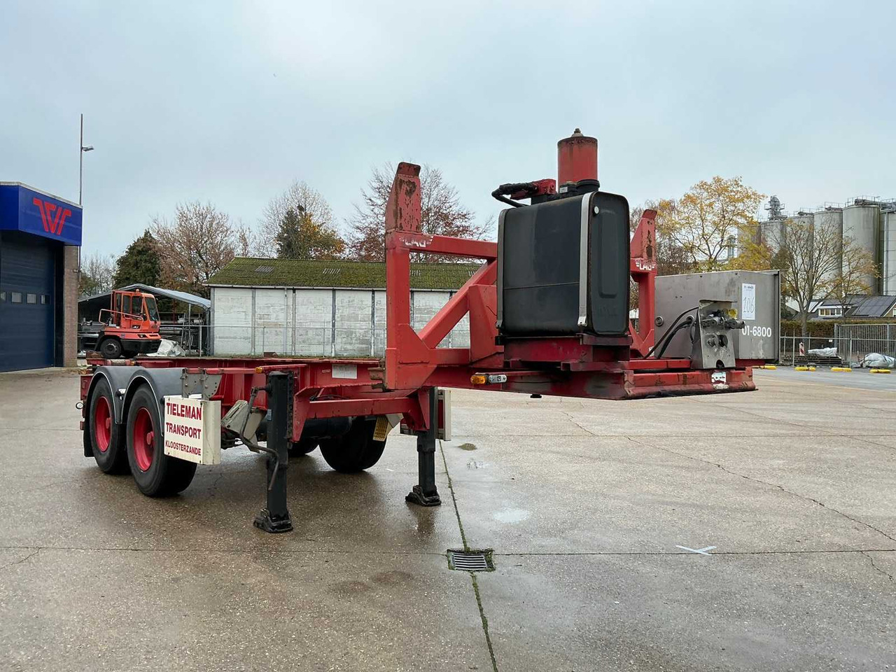 2008 LAG O-2-30 KC TIPPER CONTAINER CHASSIS SEMI-TRAILER - Полуприцеп: фото 3 2008 LAG O-2-30 KC TIPPER CONTAINER CHASSIS SEMI-TRAILER - Полуприцеп: фото 3