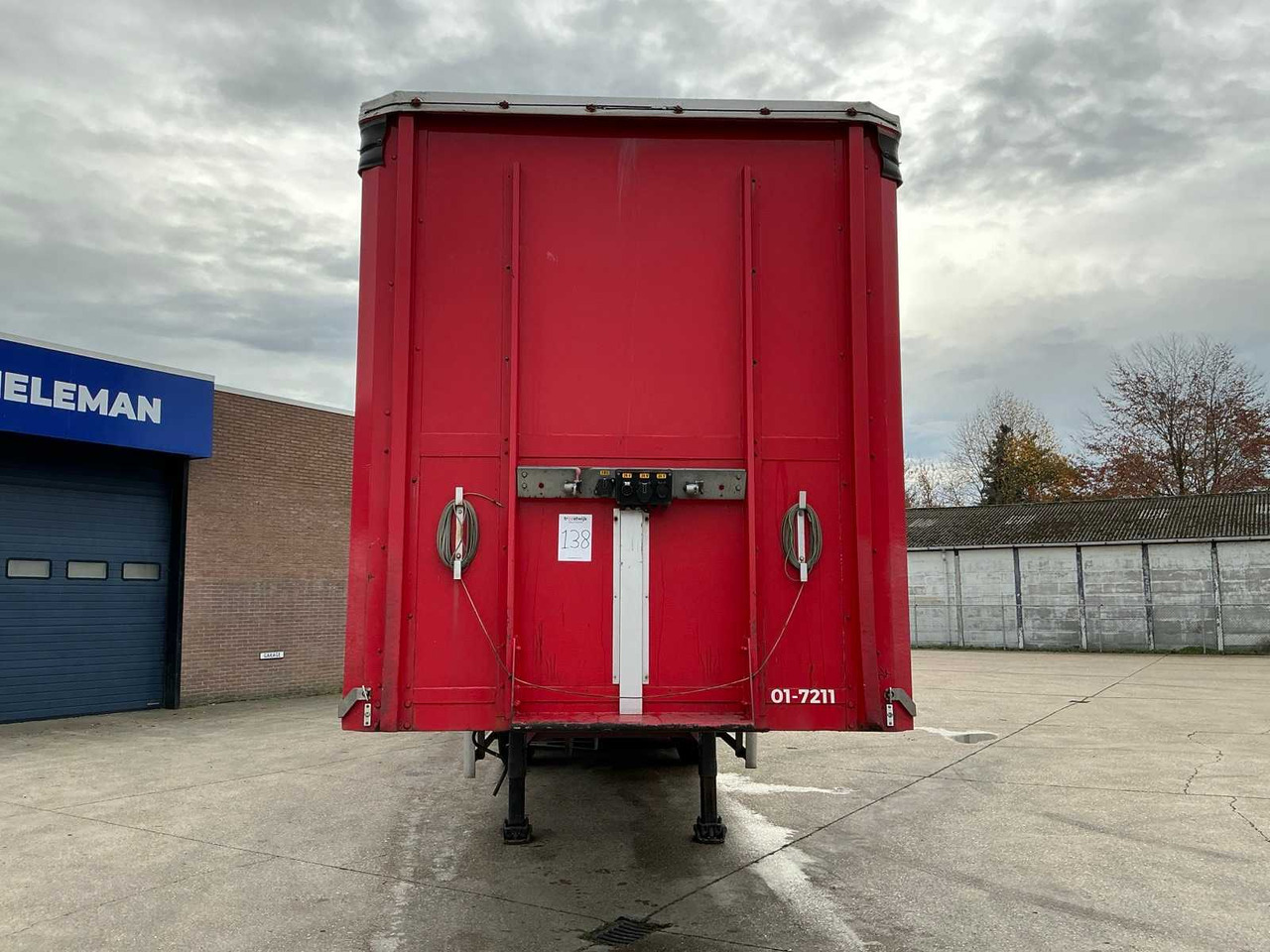 2008 LAG O-3-40 03 SEMI-TRAILER - Полуприцеп: фото 3 2008 LAG O-3-40 03 SEMI-TRAILER - Полуприцеп: фото 3