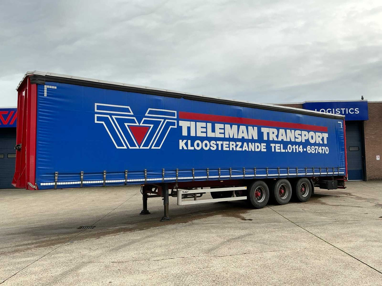 2008 LAG O-3-40 03 SEMI-TRAILER - Полуприцеп: фото 1 2008 LAG O-3-40 03 SEMI-TRAILER - Полуприцеп: фото 1