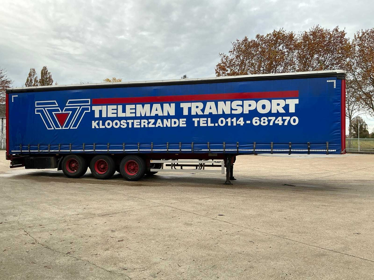 2008 LAG O-3-40 03 SEMI-TRAILER - Полуприцеп: фото 5 2008 LAG O-3-40 03 SEMI-TRAILER - Полуприцеп: фото 5