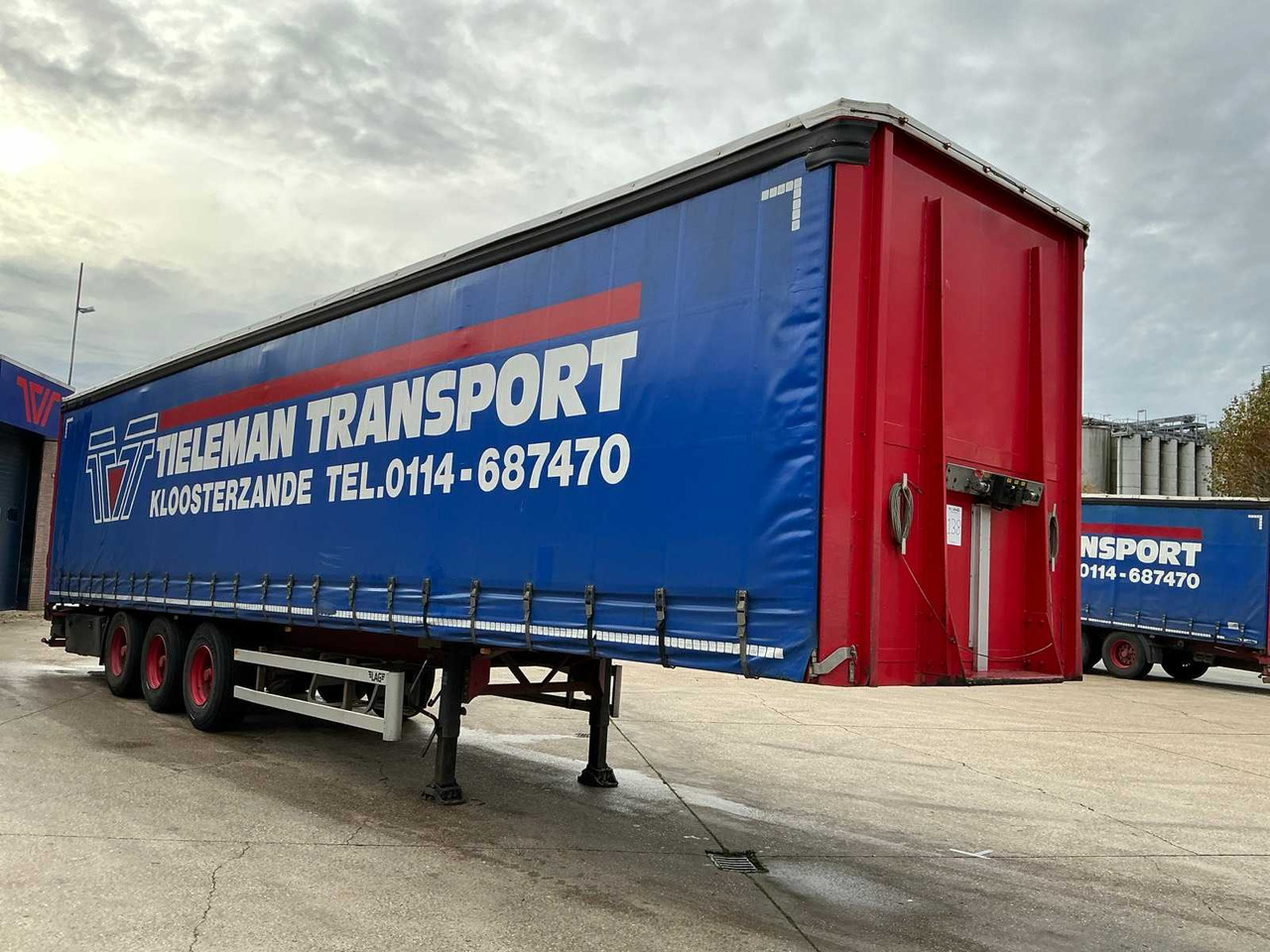 2008 LAG O-3-40 03 SEMI-TRAILER - Полуприцеп: фото 4 2008 LAG O-3-40 03 SEMI-TRAILER - Полуприцеп: фото 4