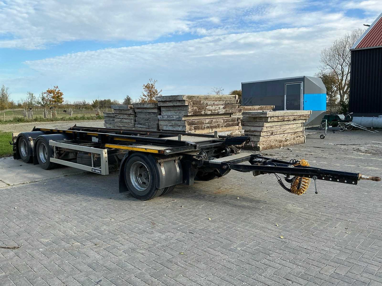 2009 GS AIC-2800N CONTAINER CHASSIS TRAILER - Полуприцеп: фото 1 2009 GS AIC-2800N CONTAINER CHASSIS TRAILER - Полуприцеп: фото 1