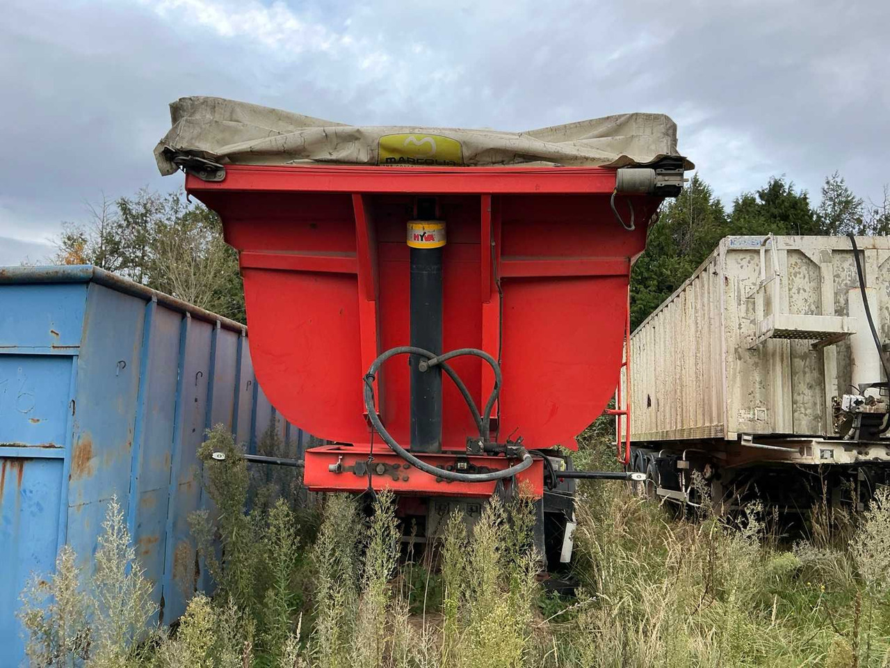 2014 GALTRAILER BSPM3 SEMI-TRAILER TIPPER - Полуприцеп: фото 2 2014 GALTRAILER BSPM3 SEMI-TRAILER TIPPER - Полуприцеп: фото 2