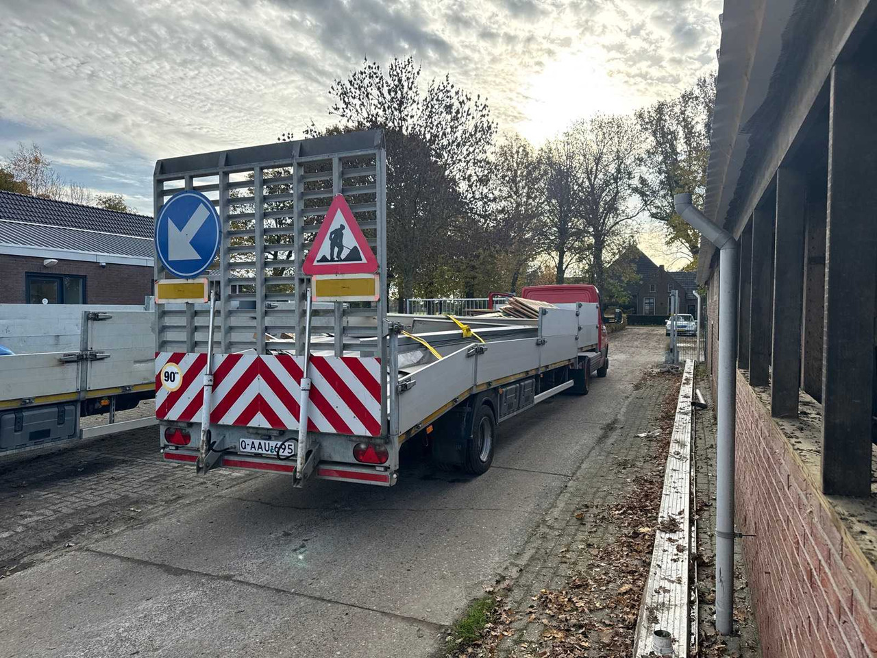 2015 MAMBOUR BE SEMI-TRAILER - Полуприцеп: фото 3 2015 MAMBOUR BE SEMI-TRAILER - Полуприцеп: фото 3