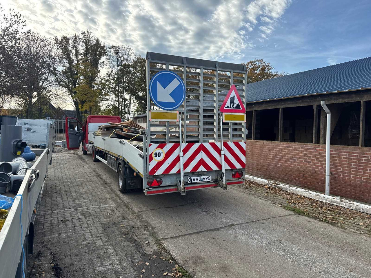 2015 MAMBOUR BE SEMI-TRAILER - Полуприцеп: фото 2 2015 MAMBOUR BE SEMI-TRAILER - Полуприцеп: фото 2