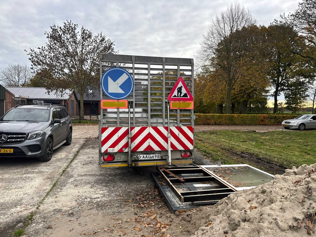 2015 MAMBOUR BE SEMI-TRAILER - Полуприцеп: фото 3 2015 MAMBOUR BE SEMI-TRAILER - Полуприцеп: фото 3