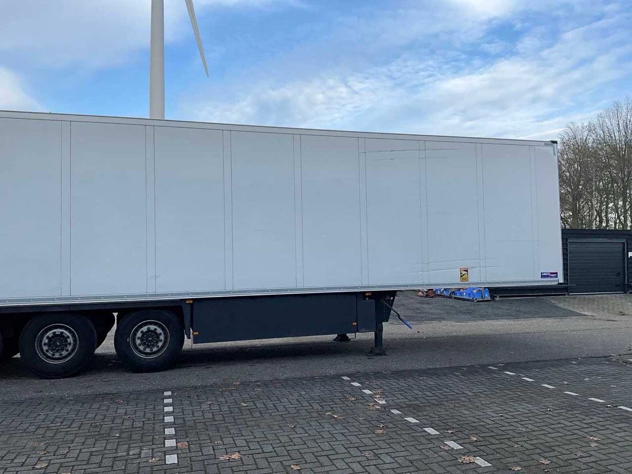 Полуприцеп 2017 SCHMITZ CARGOBULL SKO REFRIGERATED SEMI-TRAILER: фото 7 Полуприцеп 2017 SCHMITZ CARGOBULL SKO REFRIGERATED SEMI-TRAILER: фото 7