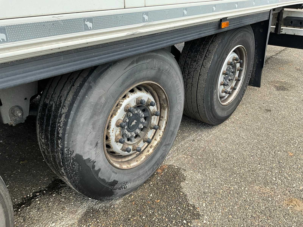 Полуприцеп 2017 SCHMITZ CARGOBULL SKO REFRIGERATED SEMI-TRAILER: фото 11 Полуприцеп 2017 SCHMITZ CARGOBULL SKO REFRIGERATED SEMI-TRAILER: фото 11