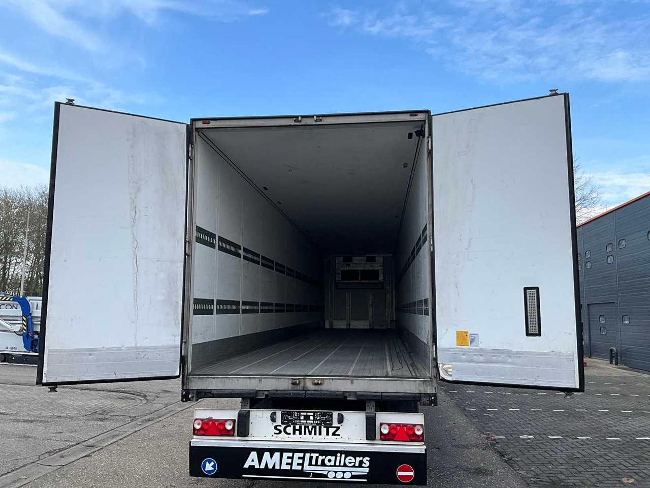 Полуприцеп 2017 SCHMITZ CARGOBULL SKO REFRIGERATED SEMI-TRAILER: фото 16 Полуприцеп 2017 SCHMITZ CARGOBULL SKO REFRIGERATED SEMI-TRAILER: фото 16