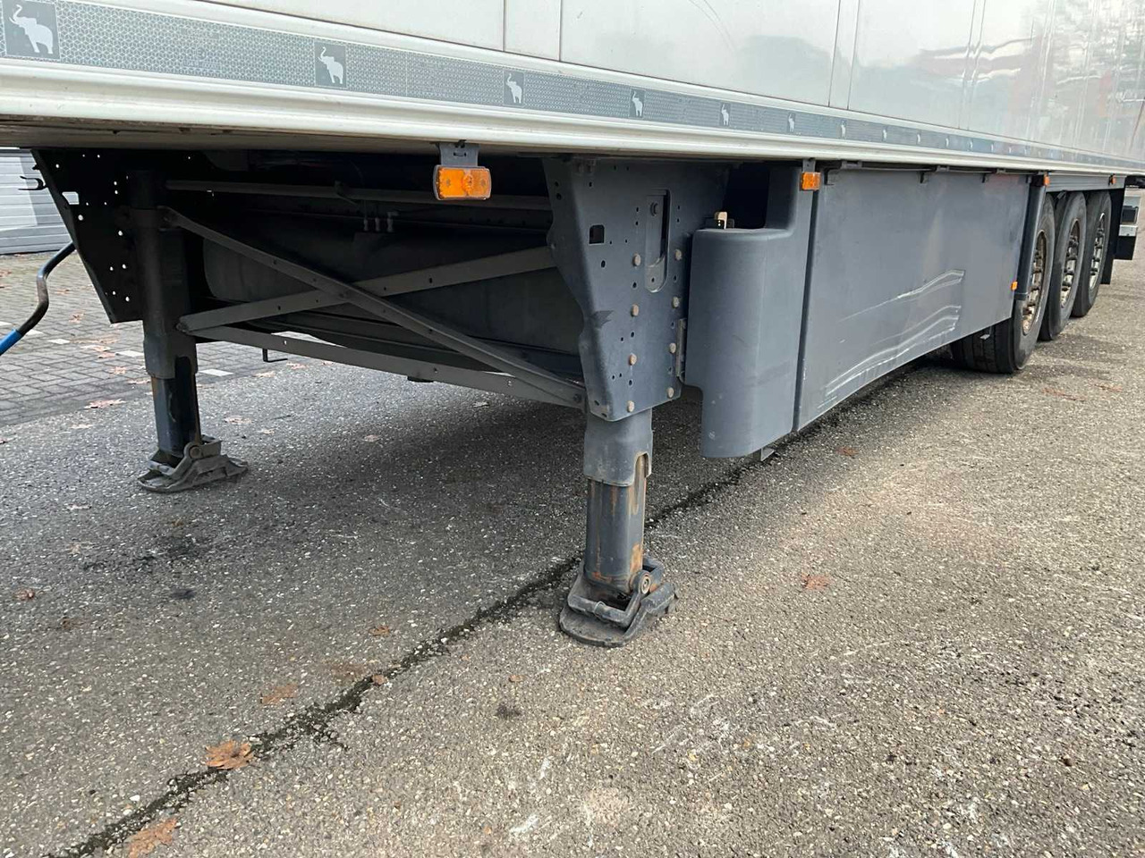 Полуприцеп 2017 SCHMITZ CARGOBULL SKO REFRIGERATED SEMI-TRAILER: фото 15 Полуприцеп 2017 SCHMITZ CARGOBULL SKO REFRIGERATED SEMI-TRAILER: фото 15