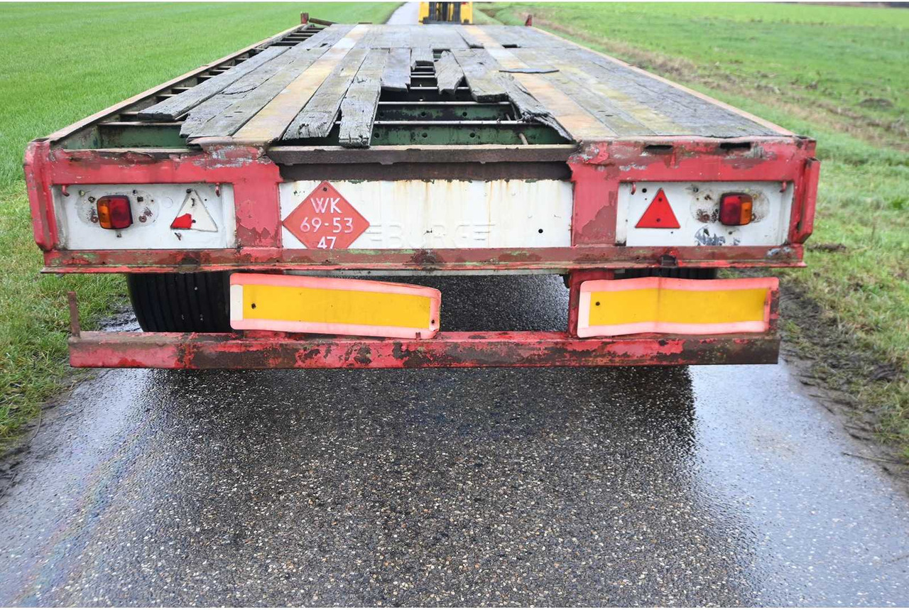 BURG - 6 METERS - 4-WHEEL AGRICULTURAL WAGON - Полуприцеп: фото 4 BURG - 6 METERS - 4-WHEEL AGRICULTURAL WAGON - Полуприцеп: фото 4