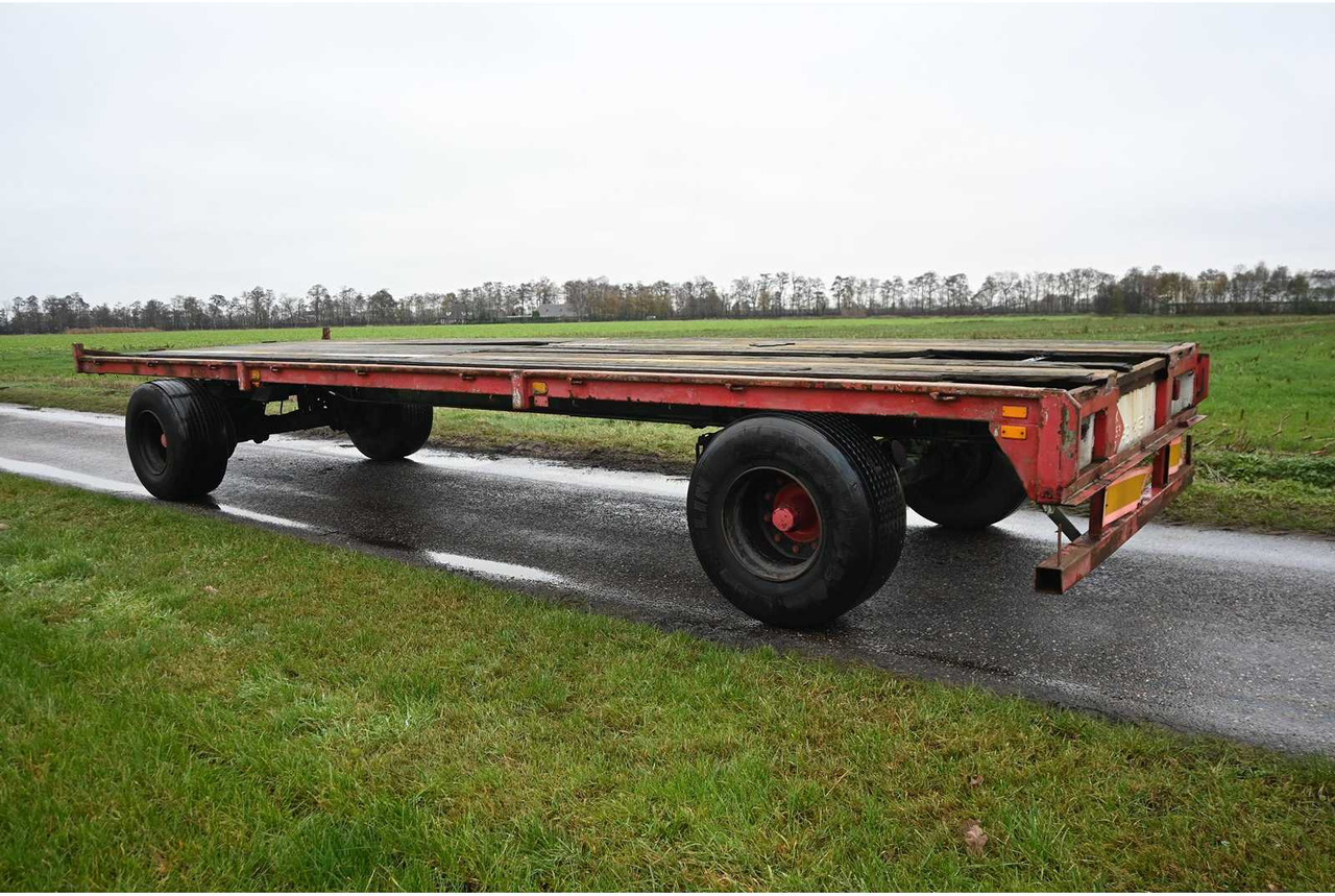 BURG - 6 METERS - 4-WHEEL AGRICULTURAL WAGON - Полуприцеп: фото 3 BURG - 6 METERS - 4-WHEEL AGRICULTURAL WAGON - Полуприцеп: фото 3