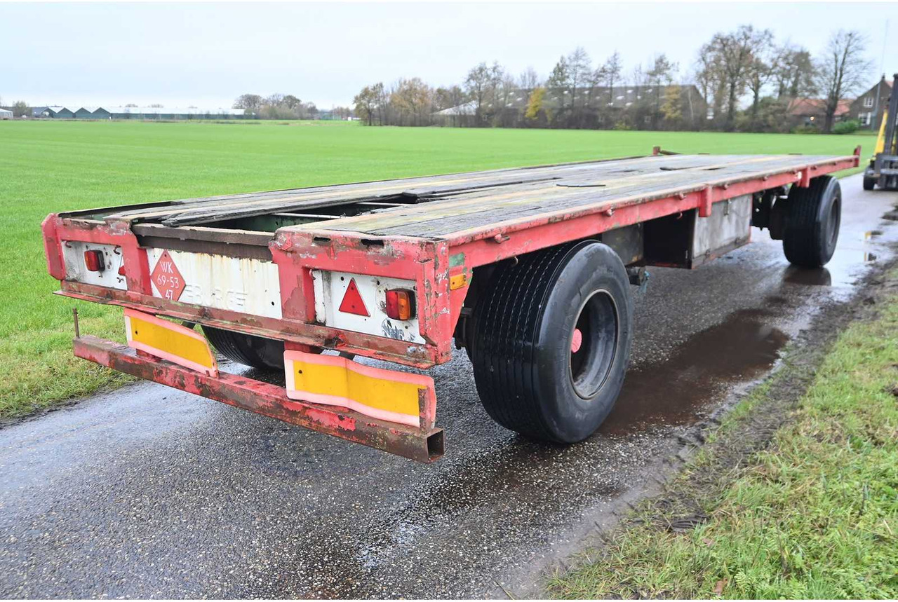 BURG - 6 METERS - 4-WHEEL AGRICULTURAL WAGON - Полуприцеп: фото 5 BURG - 6 METERS - 4-WHEEL AGRICULTURAL WAGON - Полуприцеп: фото 5