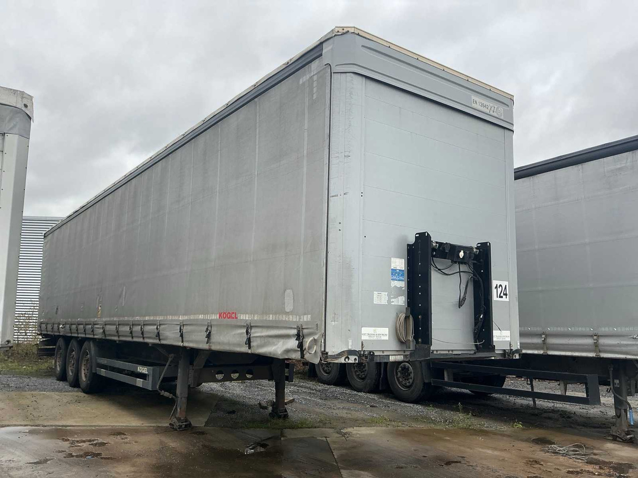 KÖGEL S24-1 SEMI-TRAILER - Полуприцеп: фото 1 KÖGEL S24-1 SEMI-TRAILER - Полуприцеп: фото 1