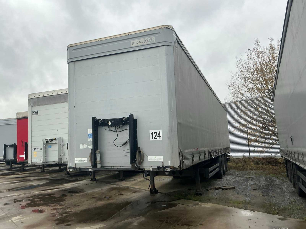 KÖGEL S24-1 SEMI-TRAILER - Полуприцеп: фото 2 KÖGEL S24-1 SEMI-TRAILER - Полуприцеп: фото 2