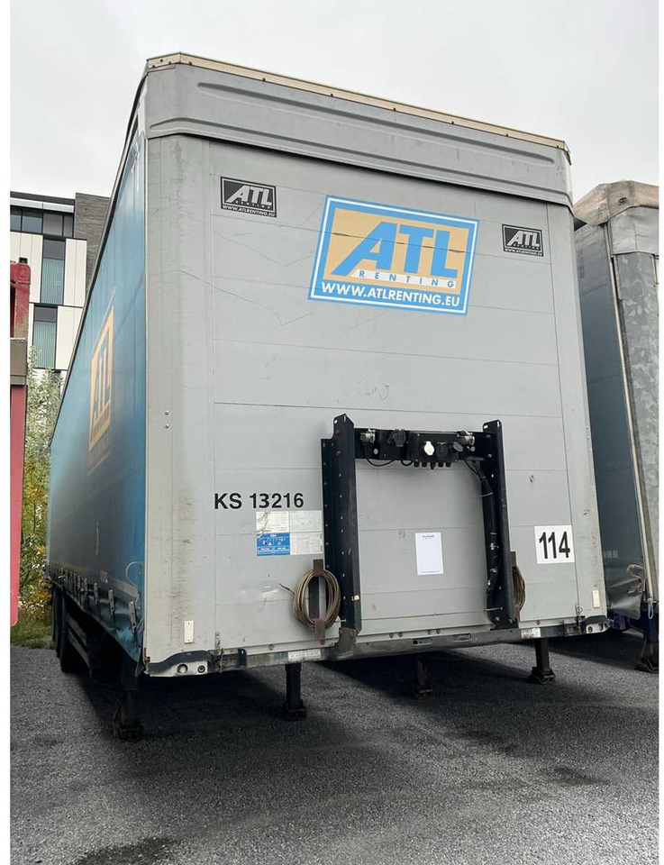 KÖGEL S24-1 SEMI-TRAILER - Полуприцеп: фото 4 KÖGEL S24-1 SEMI-TRAILER - Полуприцеп: фото 4