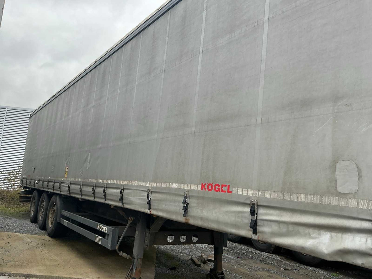 KÖGEL S24-1 SEMI-TRAILER - Полуприцеп: фото 5 KÖGEL S24-1 SEMI-TRAILER - Полуприцеп: фото 5