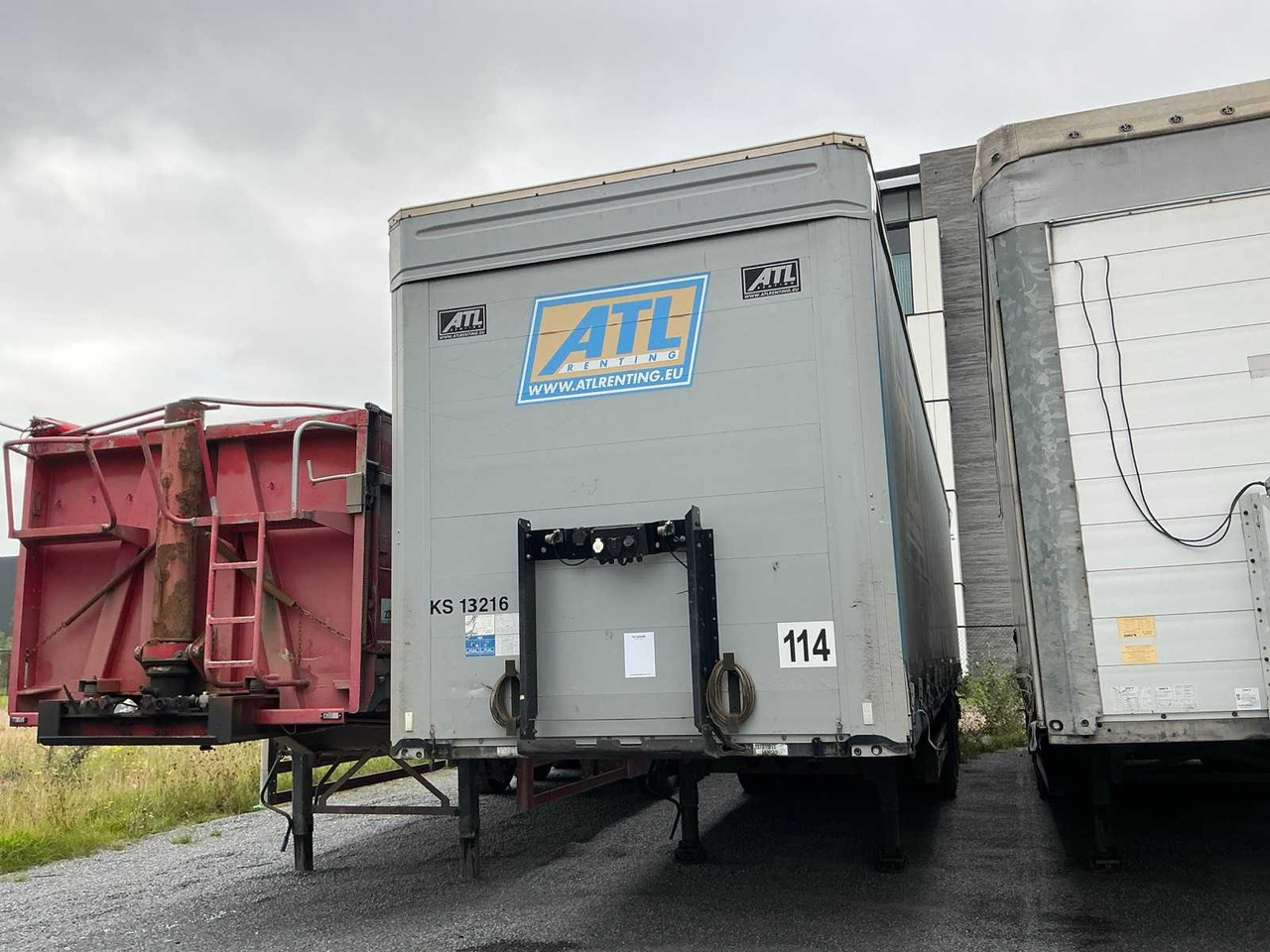 KÖGEL S24-1 SEMI-TRAILER - Полуприцеп: фото 1 KÖGEL S24-1 SEMI-TRAILER - Полуприцеп: фото 1