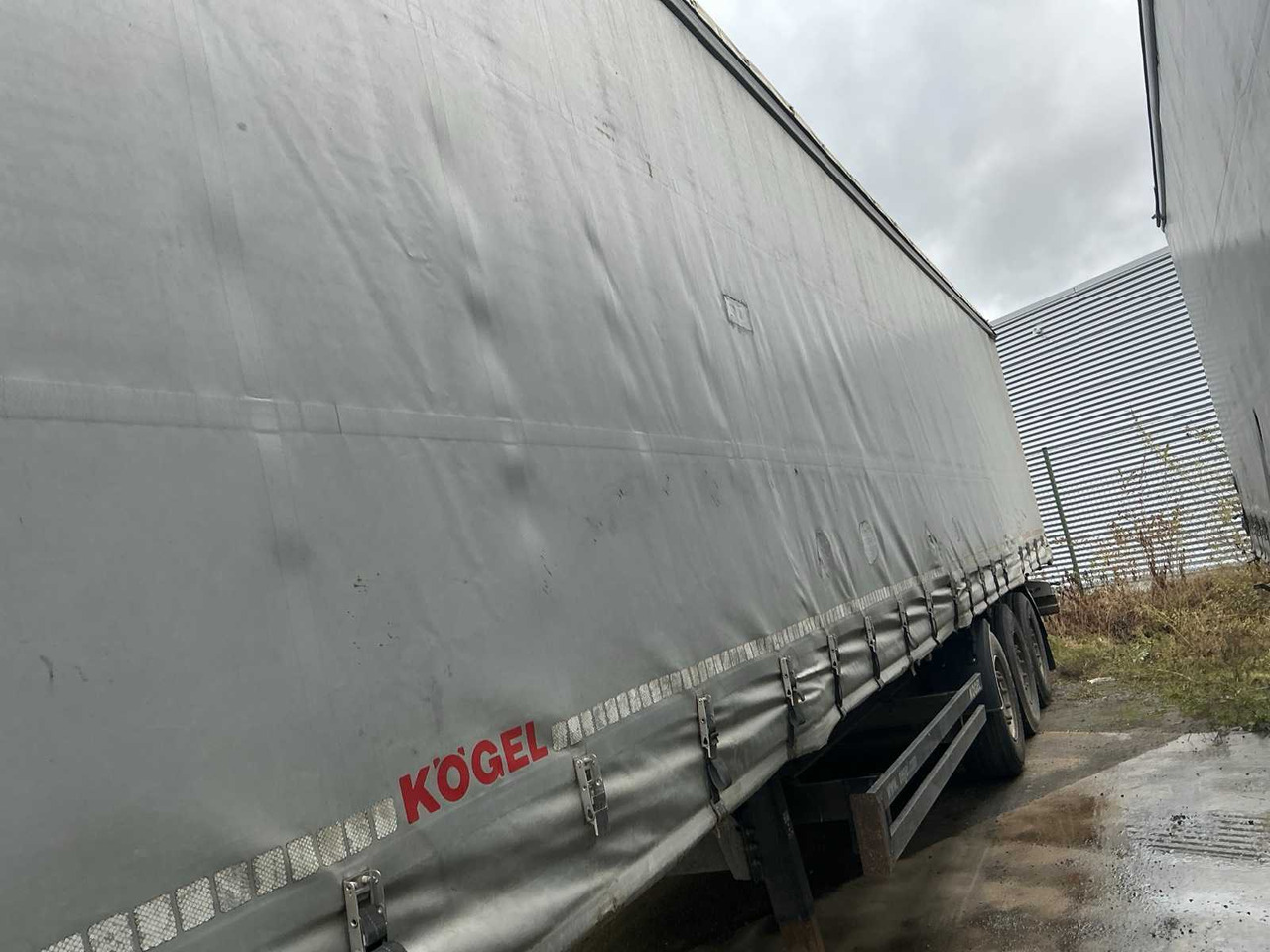 KÖGEL S24-1 SEMI-TRAILER - Полуприцеп: фото 4 KÖGEL S24-1 SEMI-TRAILER - Полуприцеп: фото 4