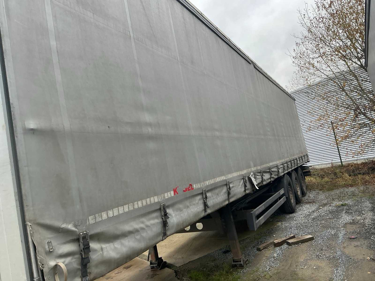 KÖGEL S24-1 SEMI-TRAILER - Полуприцеп: фото 3 KÖGEL S24-1 SEMI-TRAILER - Полуприцеп: фото 3