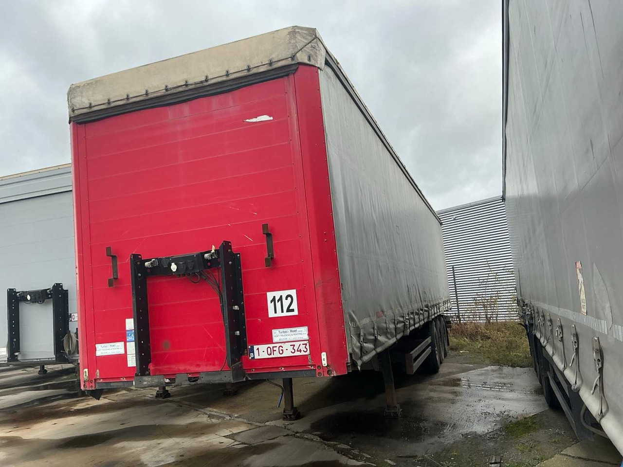 KÖGEL S24-1 SEMI-TRAILER - Полуприцеп: фото 2 KÖGEL S24-1 SEMI-TRAILER - Полуприцеп: фото 2