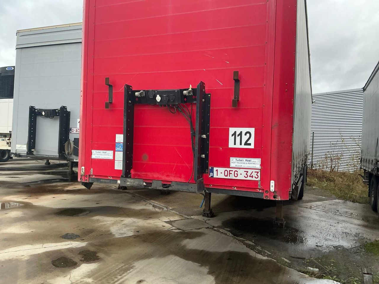 KÖGEL S24-1 SEMI-TRAILER - Полуприцеп: фото 3 KÖGEL S24-1 SEMI-TRAILER - Полуприцеп: фото 3