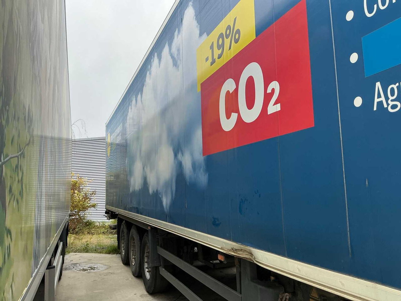 SCHMITZ CARGOBULL SCB*S3B REFRIGERATED TRAILER - Полуприцеп: фото 4 SCHMITZ CARGOBULL SCB*S3B REFRIGERATED TRAILER - Полуприцеп: фото 4