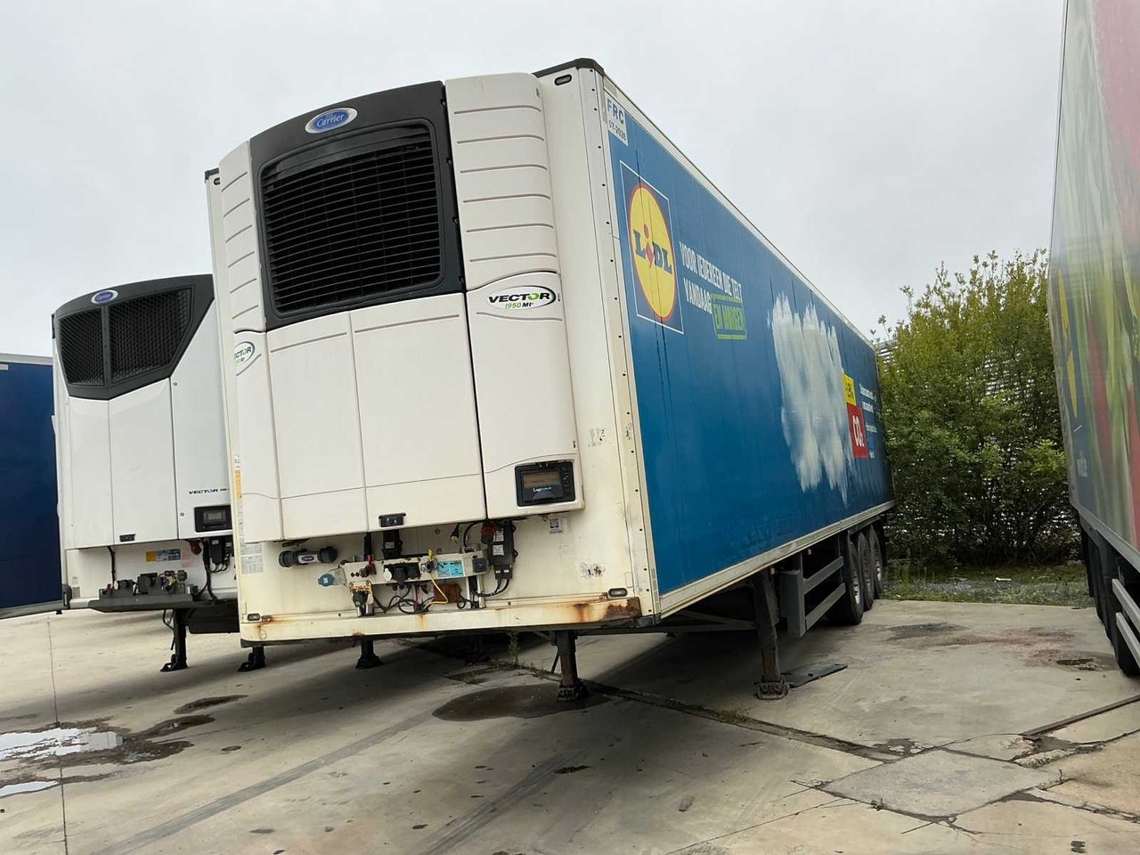 SCHMITZ CARGOBULL SCB*S3B REFRIGERATED TRAILER - Полуприцеп: фото 2 SCHMITZ CARGOBULL SCB*S3B REFRIGERATED TRAILER - Полуприцеп: фото 2