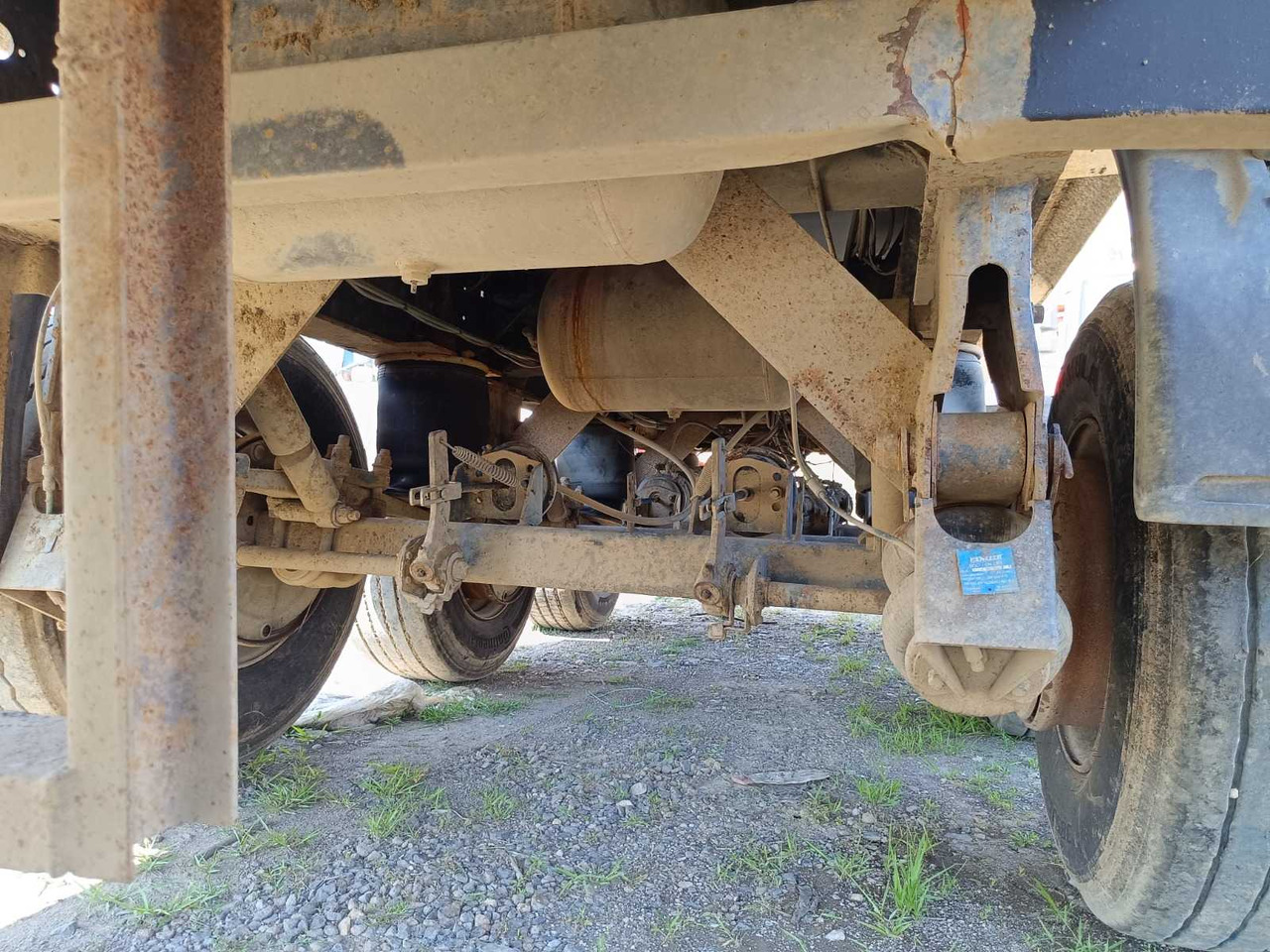 Полуприцеп SCHMITZ GOTHA - SKI 24 / 7.2 - SEMI-TRAILER - 2003: фото 11