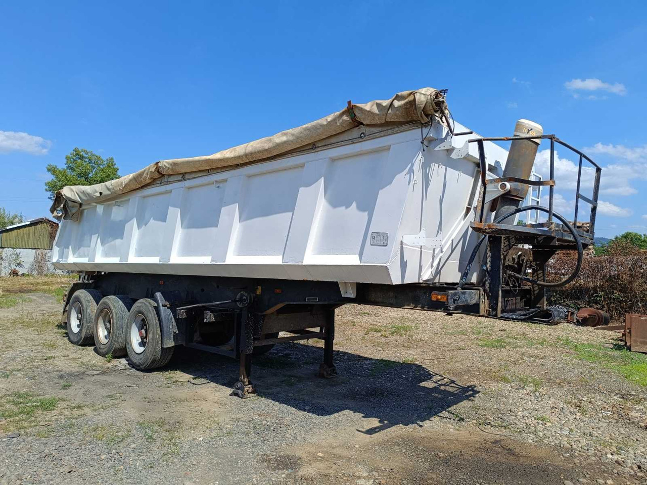 SCHMITZ GOTHA - SKI 24 / 7.2 - SEMI-TRAILER - 2003 - Полуприцеп: фото 5 SCHMITZ GOTHA - SKI 24 / 7.2 - SEMI-TRAILER - 2003 - Полуприцеп: фото 5