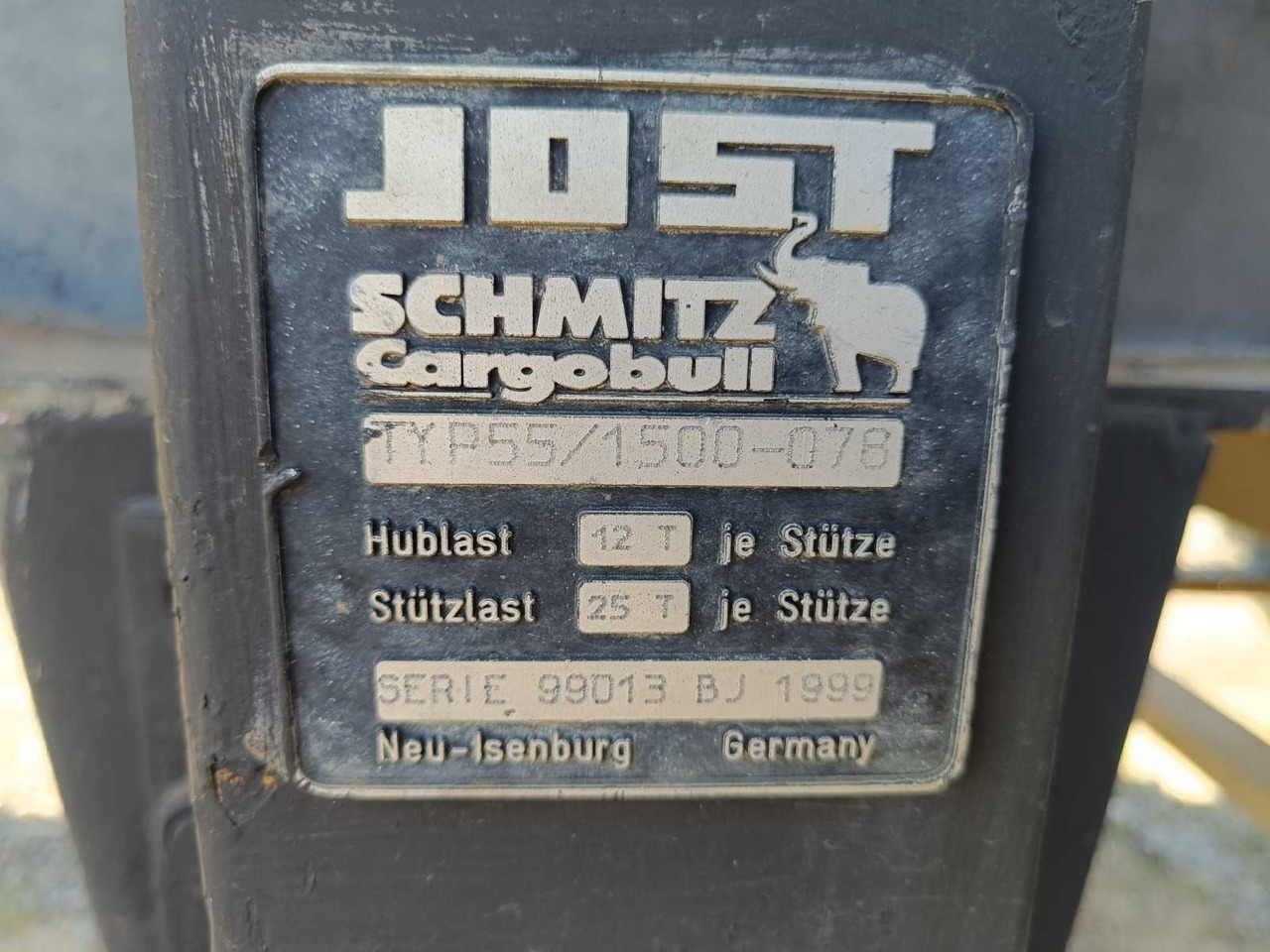 Полуприцеп SCHMITZ GOTHA - SKI 24 / 7.2 - SEMI-TRAILER - 2003: фото 10