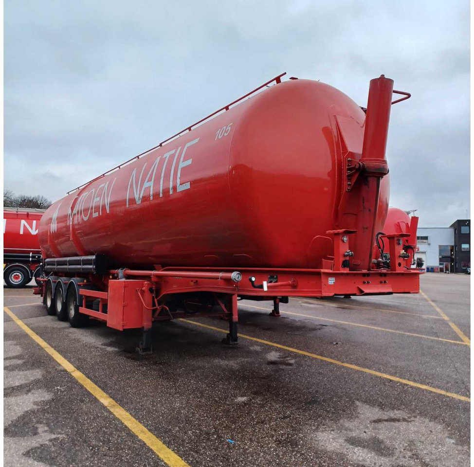 SILO SEMI-TRAILER (75165-113) - Полуприцеп: фото 2 SILO SEMI-TRAILER (75165-113) - Полуприцеп: фото 2