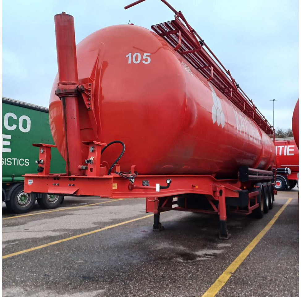 SILO SEMI-TRAILER (75165-113) - Полуприцеп: фото 1 SILO SEMI-TRAILER (75165-113) - Полуприцеп: фото 1