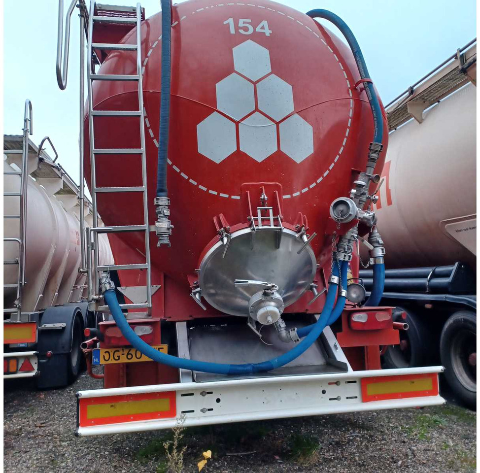 SILO SEMI-TRAILER (75165-155) - Полуприцеп: фото 4 SILO SEMI-TRAILER (75165-155) - Полуприцеп: фото 4