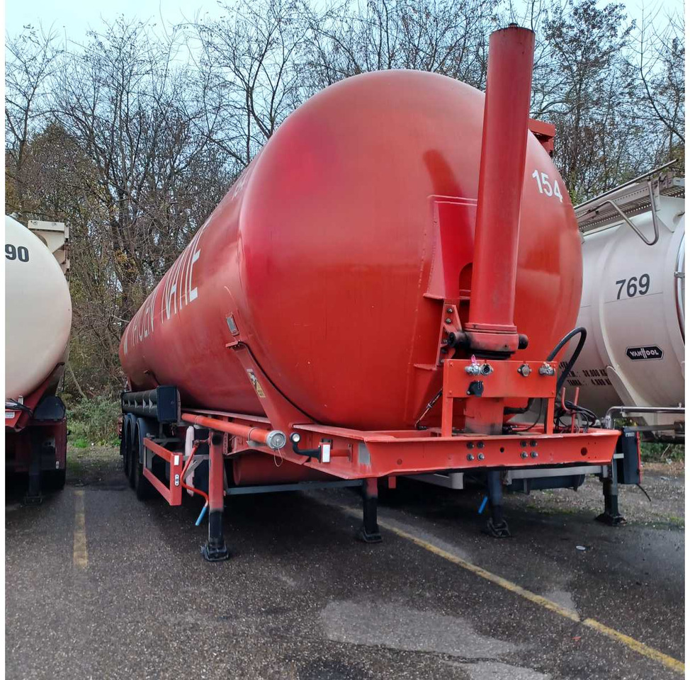 SILO SEMI-TRAILER (75165-155) - Полуприцеп: фото 2 SILO SEMI-TRAILER (75165-155) - Полуприцеп: фото 2