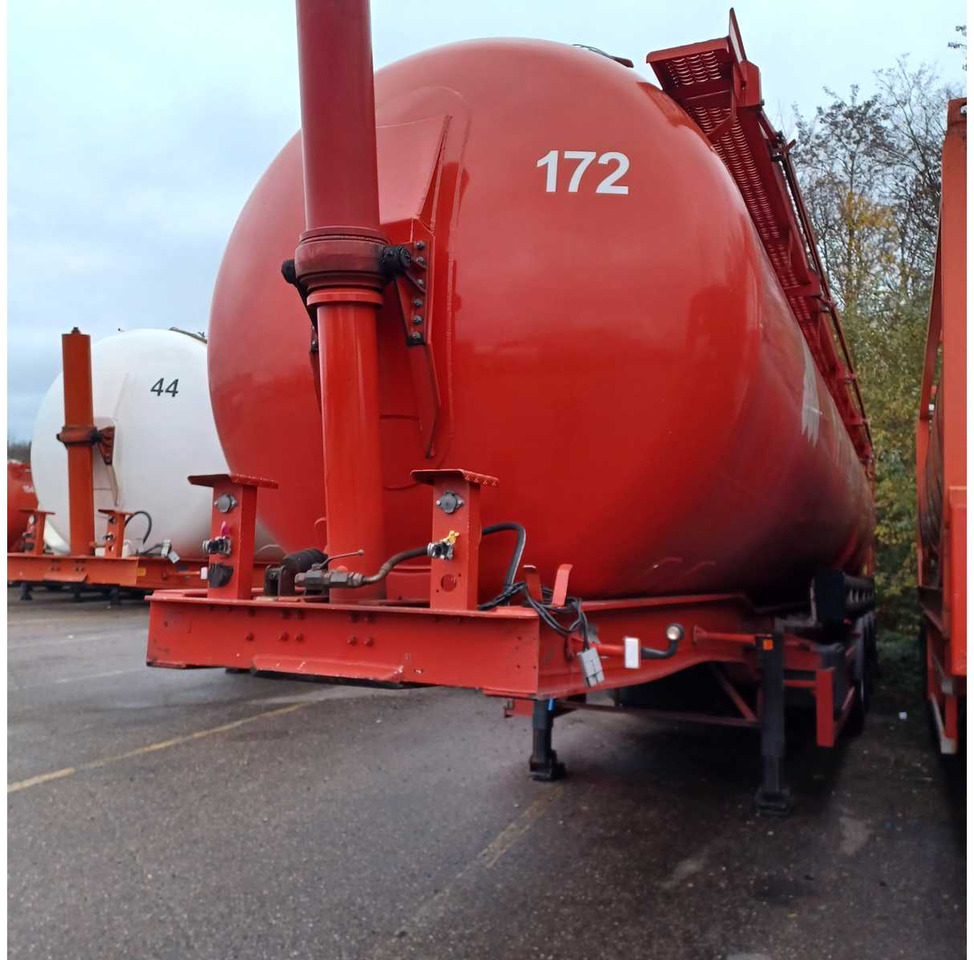 SILO SEMI-TRAILER (75165-173) - Полуприцеп: фото 1 SILO SEMI-TRAILER (75165-173) - Полуприцеп: фото 1