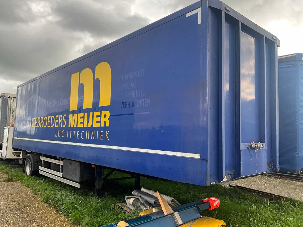 ZWALVE - 0O I GS 1210 - SEMI-TRAILER - Полуприцеп: фото 3 ZWALVE - 0O I GS 1210 - SEMI-TRAILER - Полуприцеп: фото 3