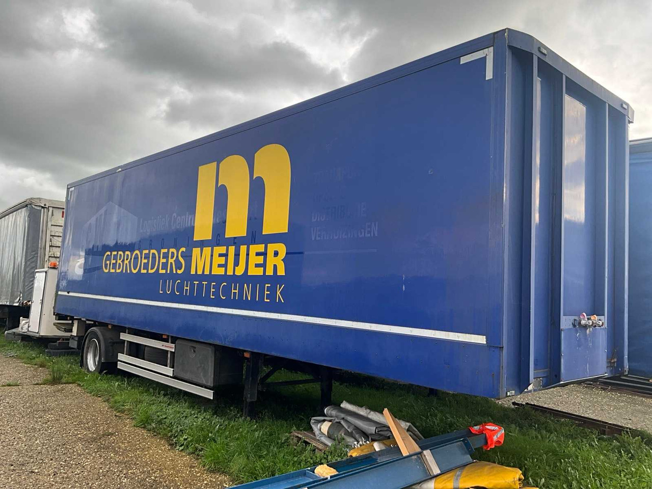 ZWALVE - 0O I GS 1210 - SEMI-TRAILER - Полуприцеп: фото 2 ZWALVE - 0O I GS 1210 - SEMI-TRAILER - Полуприцеп: фото 2