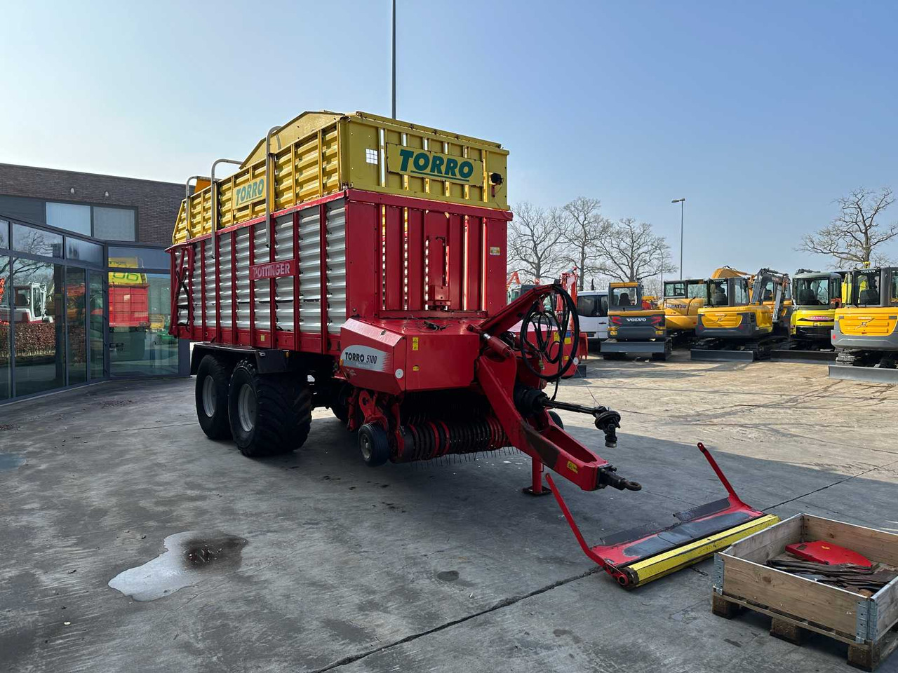 Pottinger Torro 5100L - Сельскохозяйственный прицеп: фото 3 Pottinger Torro 5100L - Сельскохозяйственный прицеп: фото 3
