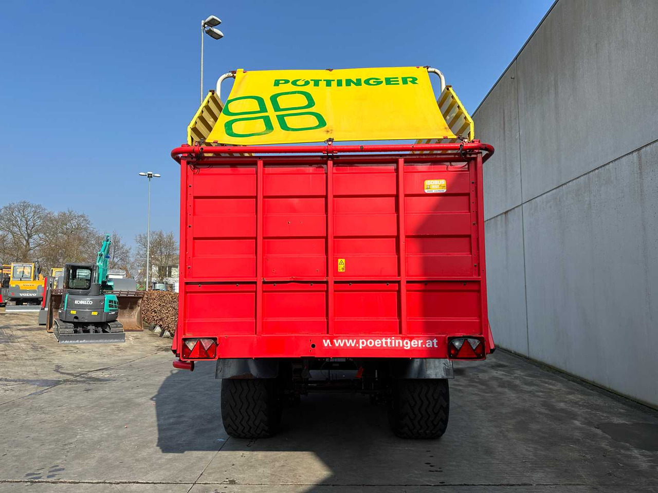 Pottinger Torro 5100L - Сельскохозяйственный прицеп: фото 5 Pottinger Torro 5100L - Сельскохозяйственный прицеп: фото 5