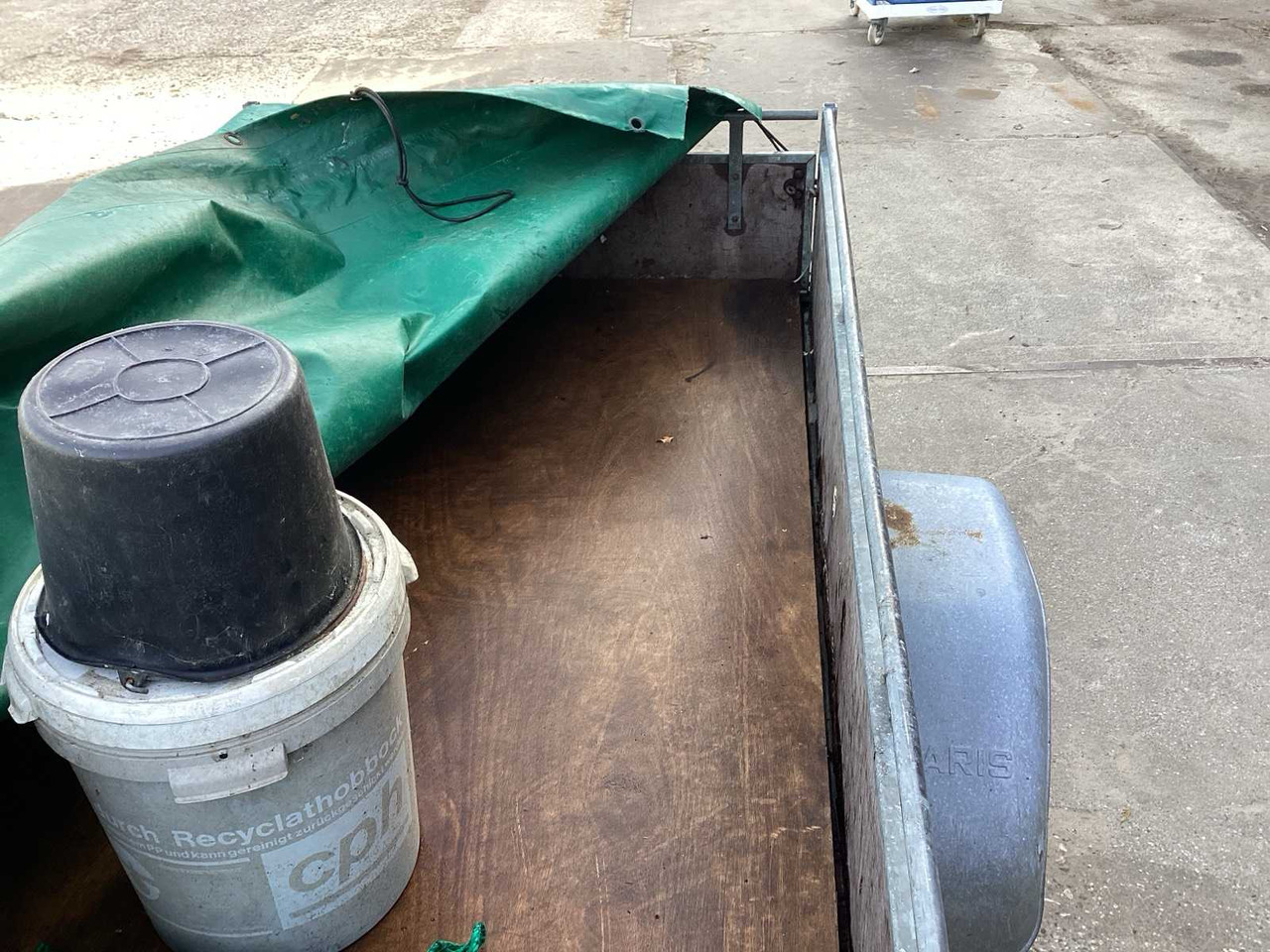 Прицеп 1992 SARIS H200 N TRAILER: фото 9