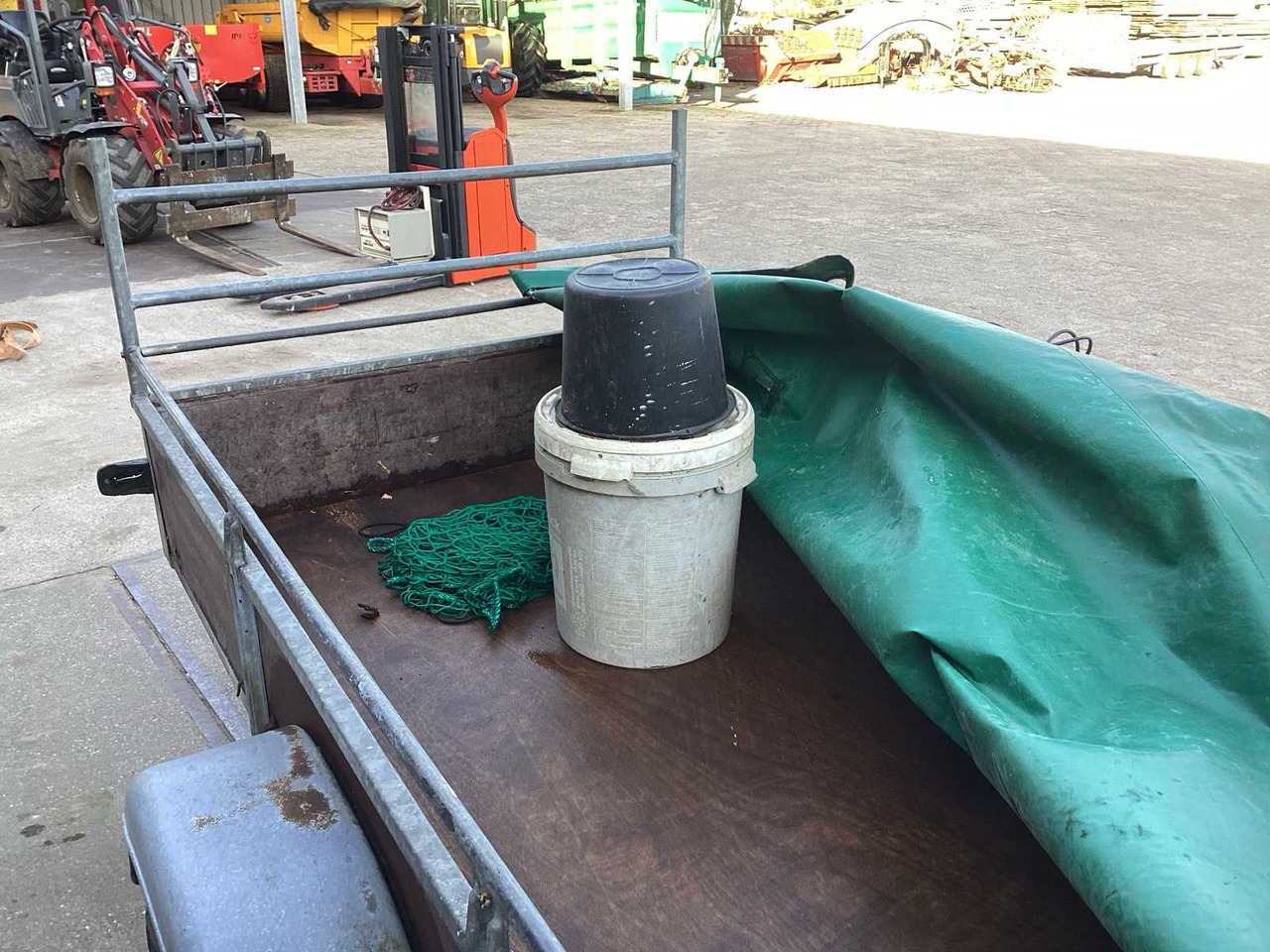 Прицеп 1992 SARIS H200 N TRAILER: фото 10