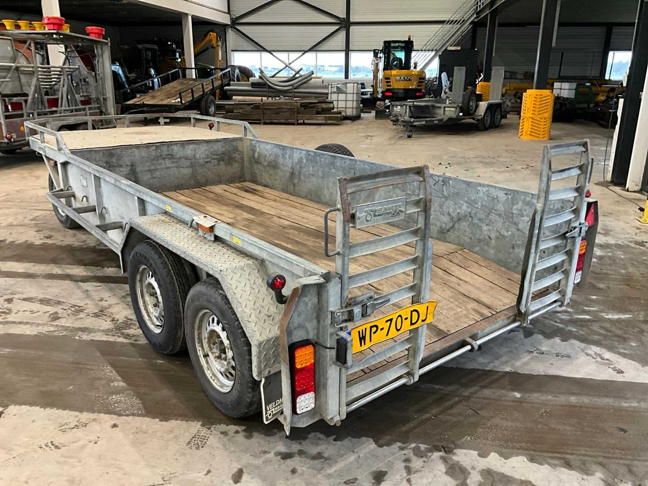 1995 BAVECO G43 5 MACHINE TRANSPORTER - Прицеп: фото 3 1995 BAVECO G43 5 MACHINE TRANSPORTER - Прицеп: фото 3