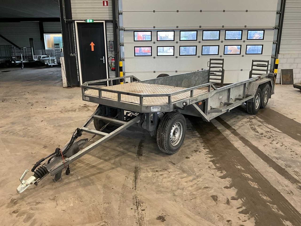 1995 BAVECO G43 5 MACHINE TRANSPORTER - Прицеп: фото 1 1995 BAVECO G43 5 MACHINE TRANSPORTER - Прицеп: фото 1