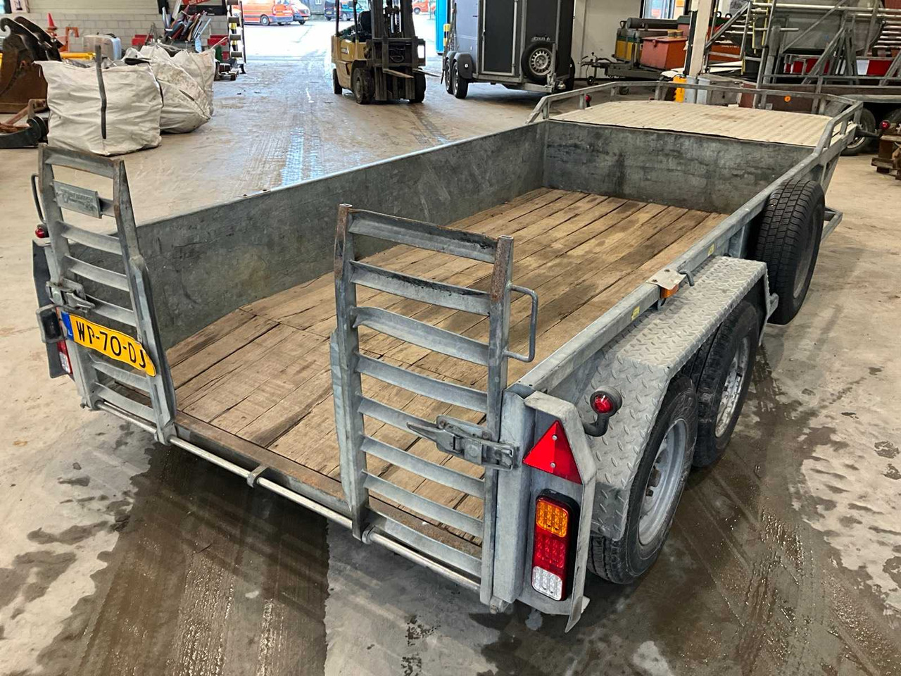 1995 BAVECO G43 5 MACHINE TRANSPORTER - Прицеп: фото 4 1995 BAVECO G43 5 MACHINE TRANSPORTER - Прицеп: фото 4