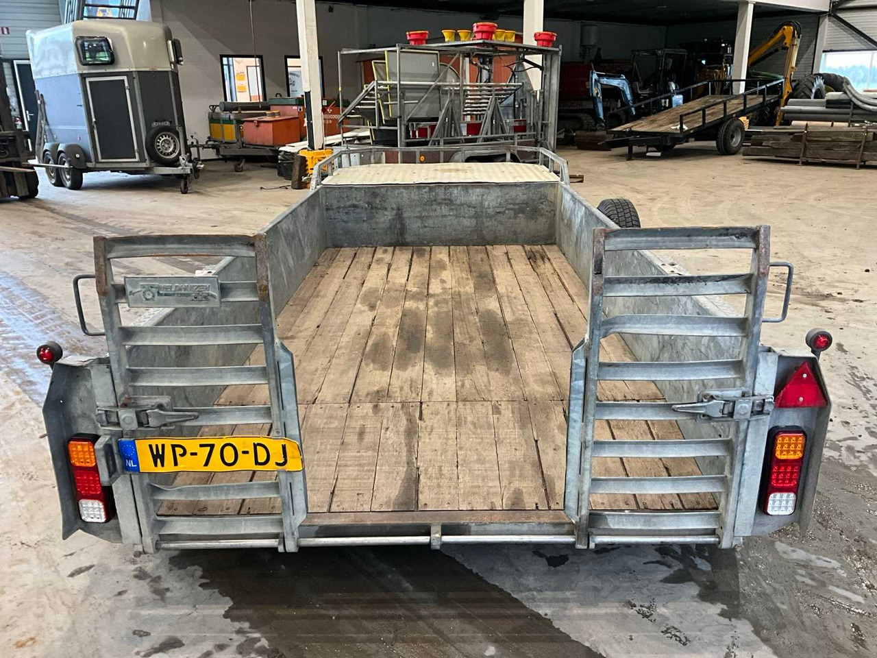 1995 BAVECO G43 5 MACHINE TRANSPORTER - Прицеп: фото 5 1995 BAVECO G43 5 MACHINE TRANSPORTER - Прицеп: фото 5