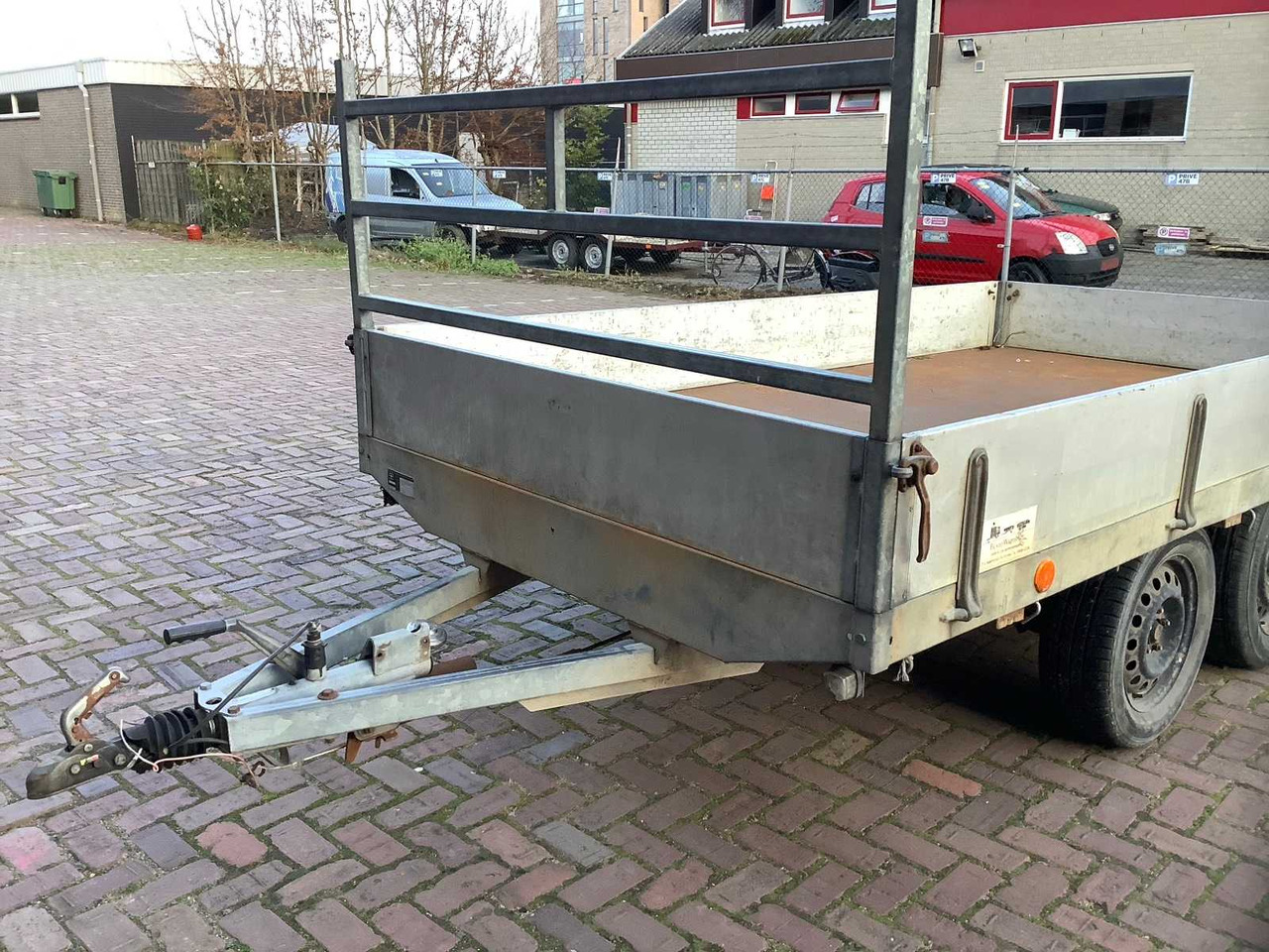 1995 HAPERT TRAILER - Прицеп: фото 5 1995 HAPERT TRAILER - Прицеп: фото 5