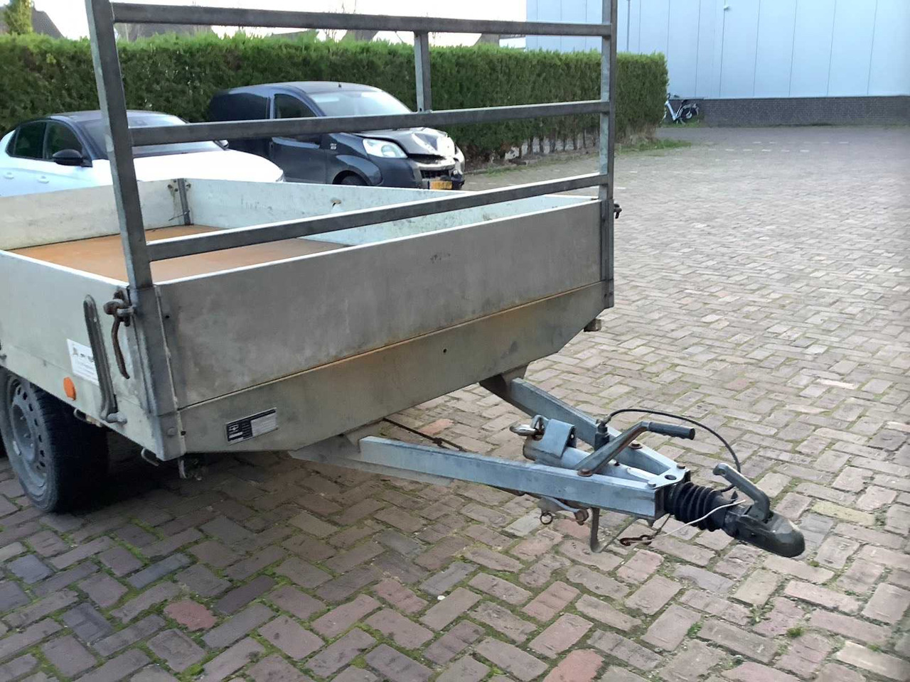 1995 HAPERT TRAILER - Прицеп: фото 4 1995 HAPERT TRAILER - Прицеп: фото 4