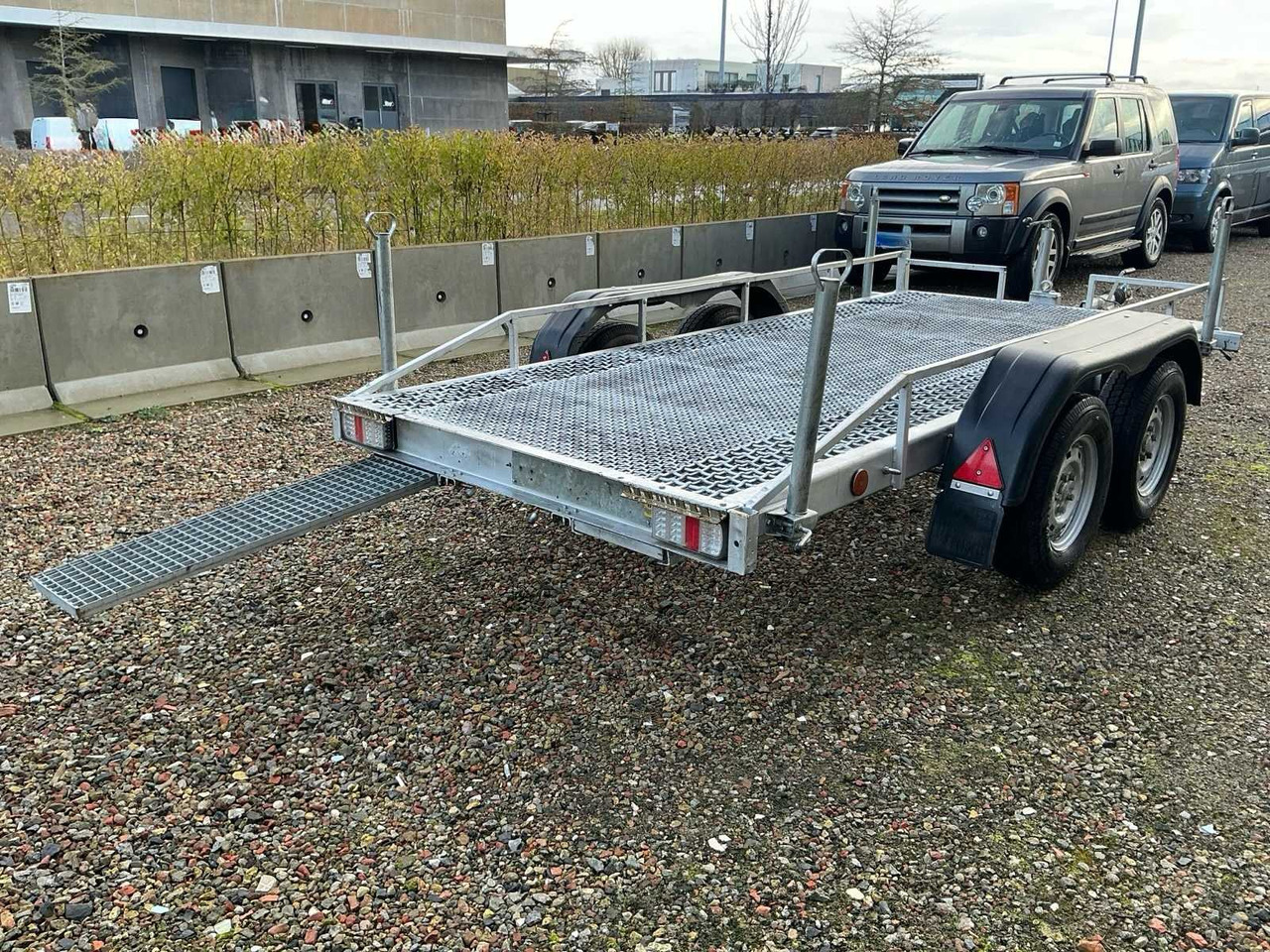 1995 RPV P13002 TRAILER - Прицеп: фото 5 1995 RPV P13002 TRAILER - Прицеп: фото 5